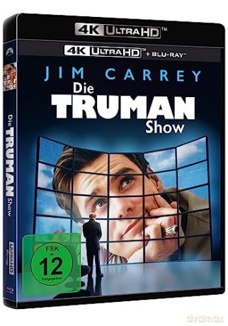 The Truman Show [Blu-Ray 4K]+[Blu-Ray]