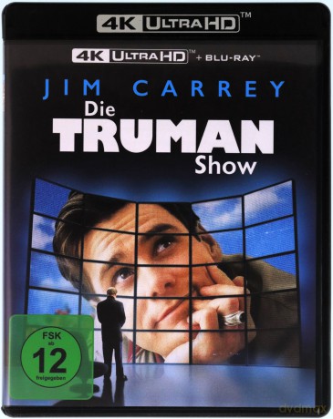 The Truman Show [Blu-Ray 4K]+[Blu-Ray]