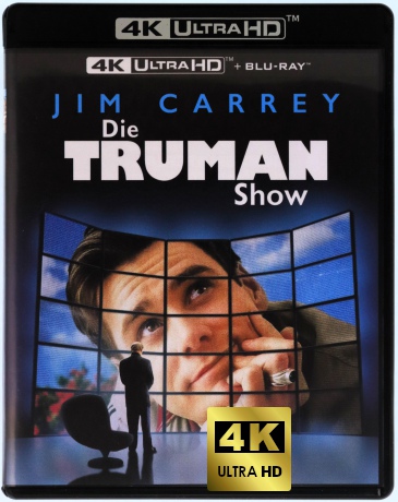 The Truman Show [Blu-Ray 4K]+[Blu-Ray]