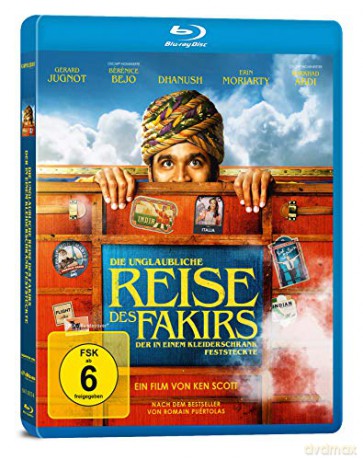 Die unglaubliche Reise des Fakirs, der in einem Kleiderschrank feststeckte (Blu-ray)