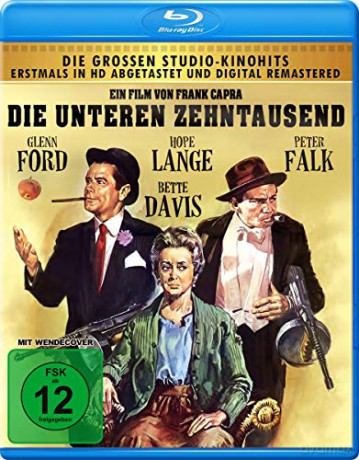 Pocketful of Miracles (Arystokracja podziemi) [Blu-Ray]
