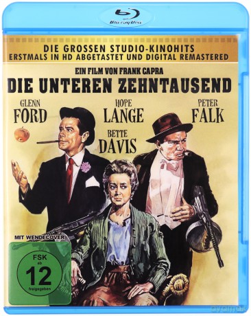 Pocketful of Miracles (Arystokracja podziemi) [Blu-Ray]