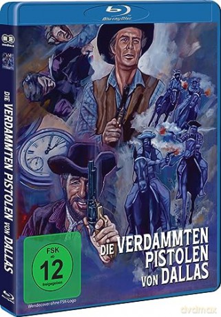 Die verdammten Pistolen von Dallas (Blu-ray)