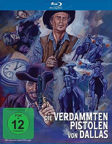 Die verdammten Pistolen von Dallas (Blu-ray)