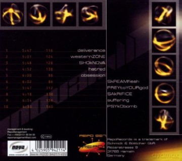 Novakill: Hard Tech For A Hard World (digipack) [CD]