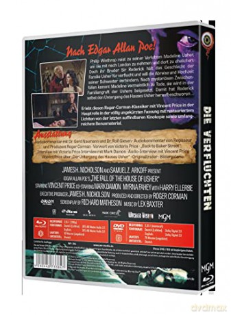 House of Usher (Dom Usherów) [Blu-Ray]+[DVD]