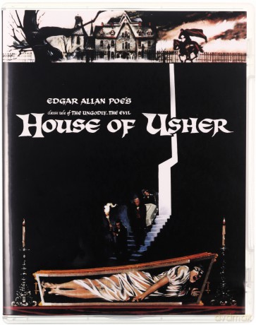 House of Usher (Dom Usherów) [Blu-Ray]+[DVD]