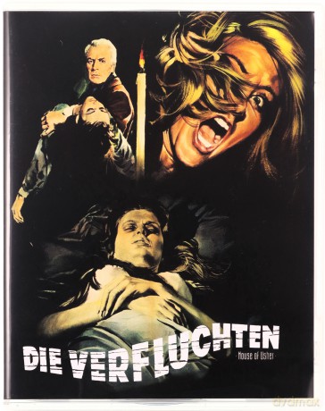 House of Usher (Dom Usherów) [Blu-Ray]+[DVD]