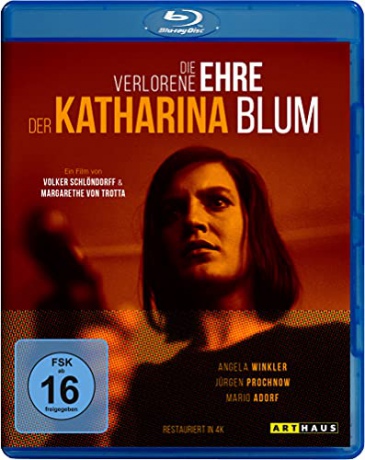The Lost Honor of Katharina Blum (Utracona cześć Katarzyny Blum) [Blu-Ray]