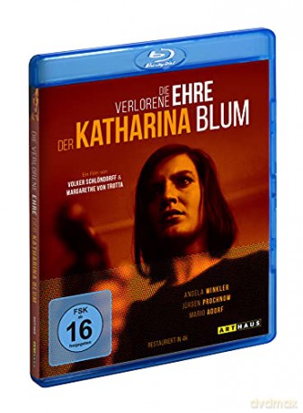 The Lost Honor of Katharina Blum (Utracona cześć Katarzyny Blum) [Blu-Ray]