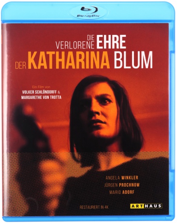 The Lost Honor of Katharina Blum (Utracona cześć Katarzyny Blum) [Blu-Ray]