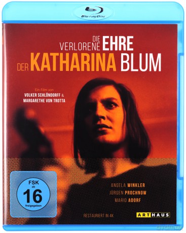 The Lost Honor of Katharina Blum (Utracona cześć Katarzyny Blum) [Blu-Ray]