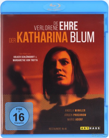 The Lost Honor of Katharina Blum (Utracona cześć Katarzyny Blum) [Blu-Ray]