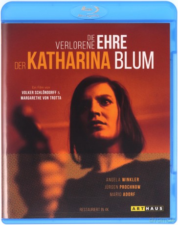 The Lost Honor of Katharina Blum (Utracona cześć Katarzyny Blum) [Blu-Ray]