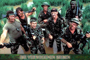 Uncommon Valor (Niespotykane męstwo) [Blu-Ray]