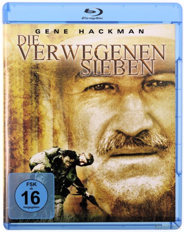 Uncommon Valor (Niespotykane męstwo) [Blu-Ray]