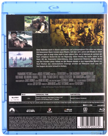 Uncommon Valor (Niespotykane męstwo) [Blu-Ray]