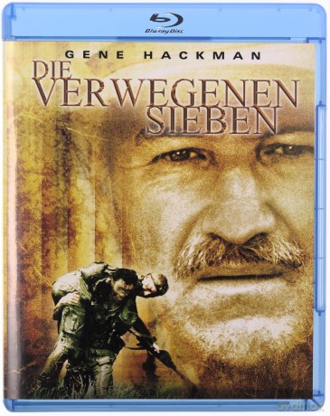 Uncommon Valor (Niespotykane męstwo) [Blu-Ray]