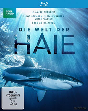 Die Welt der Haie (Blu-ray)
