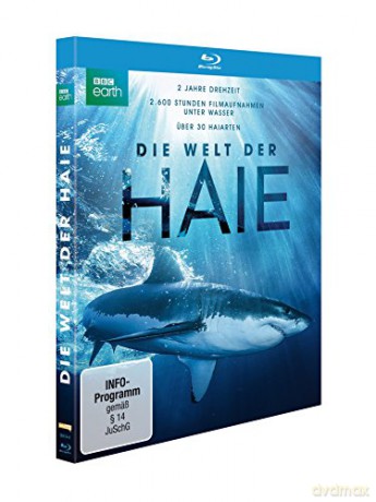Die Welt der Haie (Blu-ray)