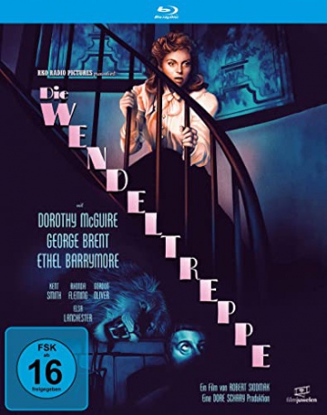 The Spiral Staircase (Kręte schody) [Blu-Ray]