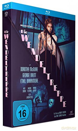 The Spiral Staircase (Kręte schody) [Blu-Ray]