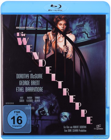 The Spiral Staircase (Kręte schody) [Blu-Ray]
