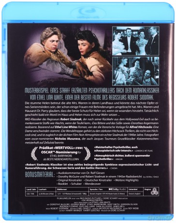 The Spiral Staircase (Kręte schody) [Blu-Ray]