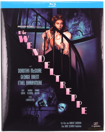 The Spiral Staircase (Kręte schody) [Blu-Ray]