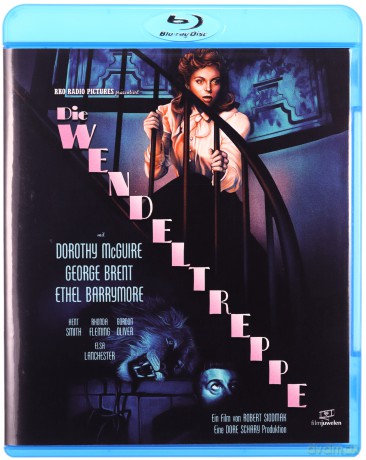 The Spiral Staircase (Kręte schody) [Blu-Ray]
