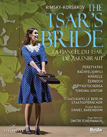 Rimsky-Korsakov: The Tsar's Bride [Blu-Ray]