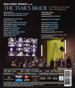 Rimsky-Korsakov: The Tsar's Bride [Blu-Ray]