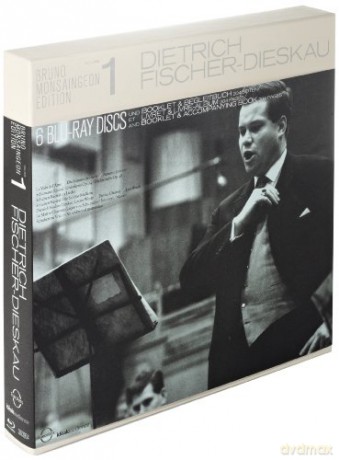 The Bruno Monsaingeon Edition, Volume 1: Dietrich Fischer-Dieskau [6xBlu-Ray]