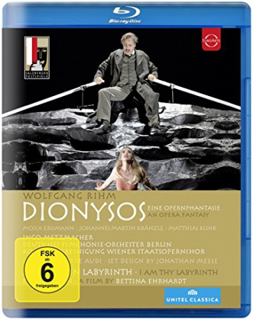 Wolfgang Rihm: Dionysos  [2xBlu-Ray]
