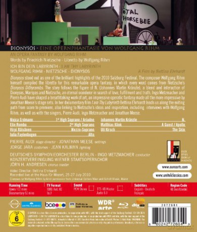 Wolfgang Rihm: Dionysos  [2xBlu-Ray]