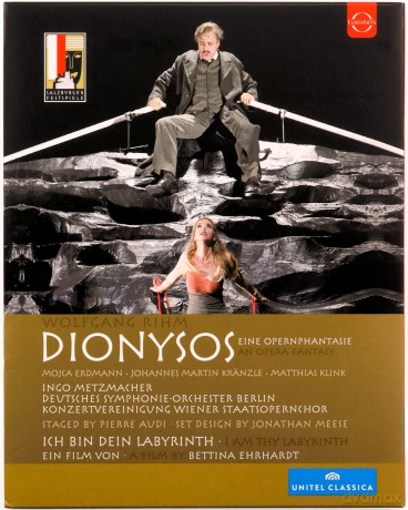 Wolfgang Rihm: Dionysos  [2xBlu-Ray]