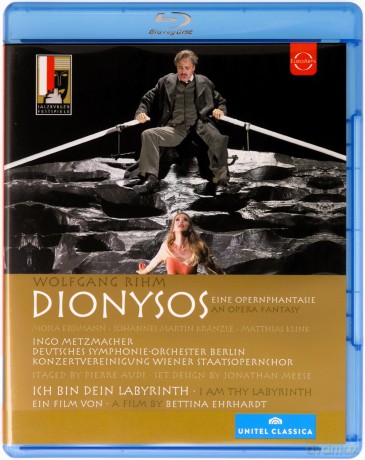 Wolfgang Rihm: Dionysos  [2xBlu-Ray]