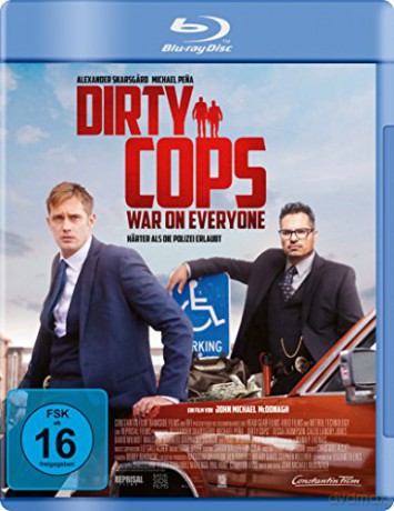 War on Everyone  (Gniewne psy) [Blu-Ray]