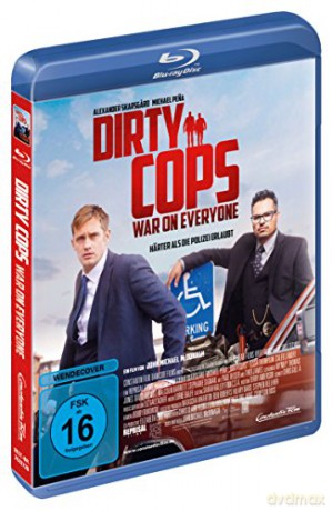 War on Everyone  (Gniewne psy) [Blu-Ray]