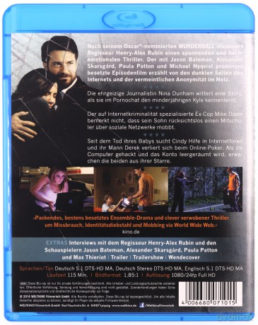 Disconnect (Więzi) [Blu-Ray]