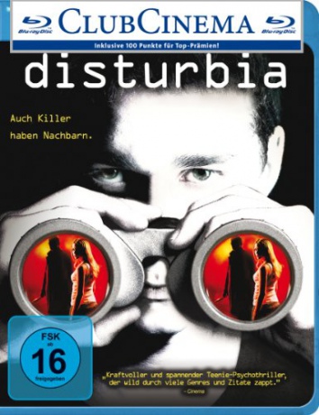 Disturbia (Niepokój) [Blu-Ray]