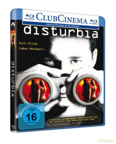 Disturbia (Niepokój) [Blu-Ray]