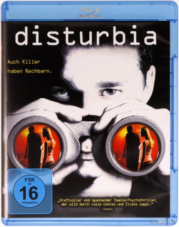 Disturbia (Niepokój) [Blu-Ray]