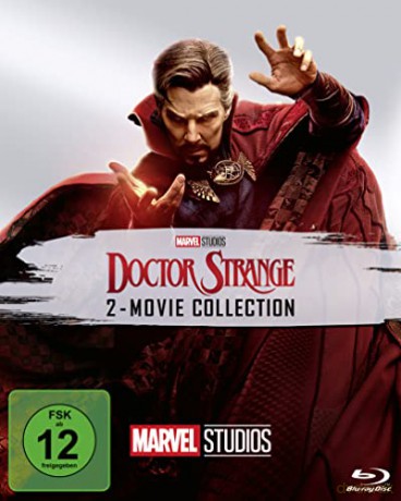 Doctor Strange  Season 1+2 [2xBlu-Ray]