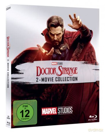 Doctor Strange  Season 1+2 [2xBlu-Ray]