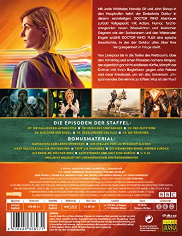 Doctor Who: Lucky 13 [2xBlu-Ray]