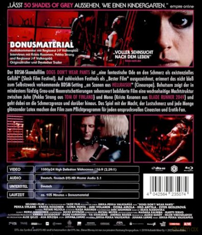 Dogs Don't Wear Pants (Blu-ray)