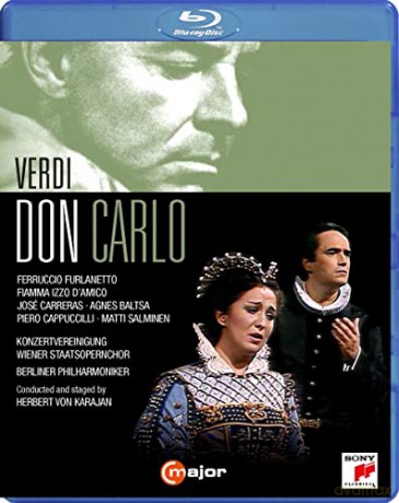 Verdi: Don Carlo [Blu-Ray]