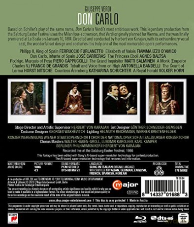 Verdi: Don Carlo [Blu-Ray]