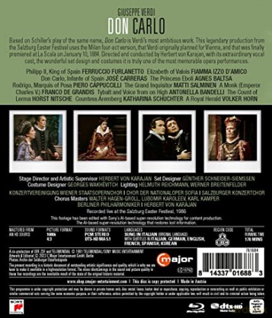 Verdi: Don Carlo [Blu-Ray]
